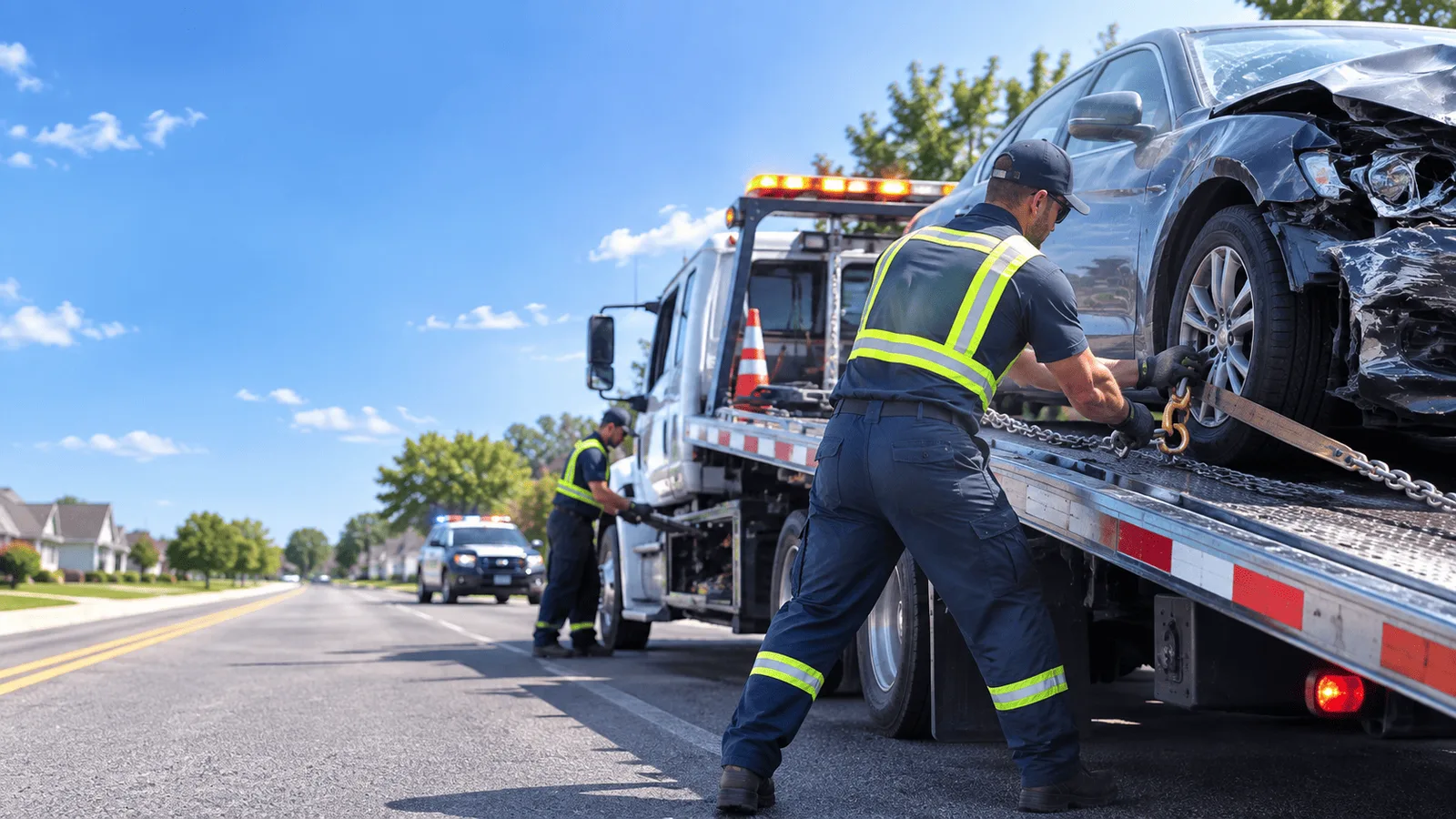 Accident Towing Service in Thorpe, WV near me